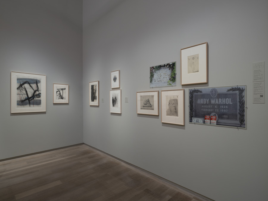 Un collectionneur idéal: Group exhibition, Exhibition View, 2023, Musée Jenisch Vevey, Photos: Julien Gremaud.