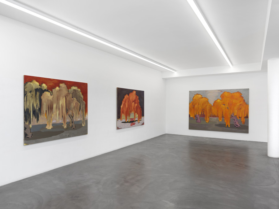 Installation view, David Flaugher, Saint Jerome in the Wilderness, Bernheim Gallery, 2024. Courtesy of the Artist and Bernheim Gallery, London, Zurich. Credit Photo: Annik Wetter