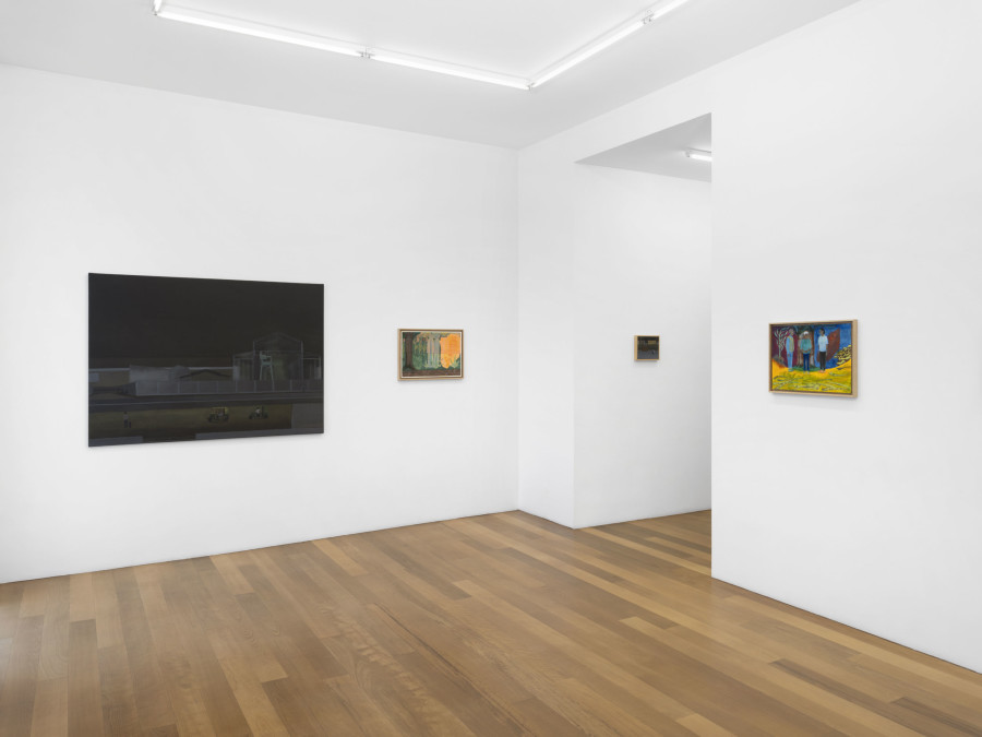Exhibition view, Karishma D'Souza, Can’t See the Forest, xippas, 2023. Photo credit: Julien Gremaud