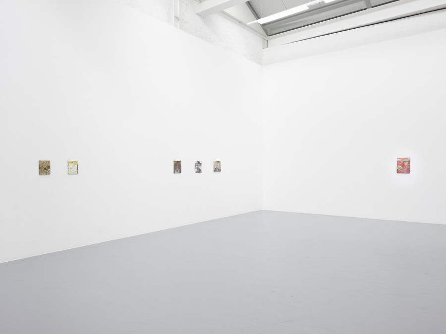 Jeanne Jacob, I just truly want to listen to you and myself genuinely, please doudou, exhibition view, 2024. CAN Centre d’art Neuchâtel, Switzerland. Photography: Sebastian Verdon. Courtesy: All images copyright and courtesy of the artist and CAN Centre d’art Neuchâtel