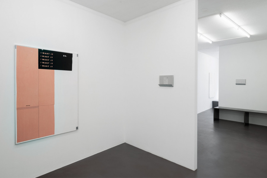 Lorenza Longhi, Treat Yourself to a Break, installation views © Weiss Falk