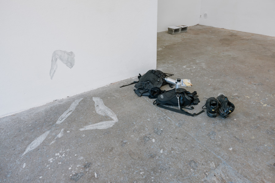 Élie Autin, Campement, 2026 / Photo : Julie Folly / Courtesy : the artists and WallStreet