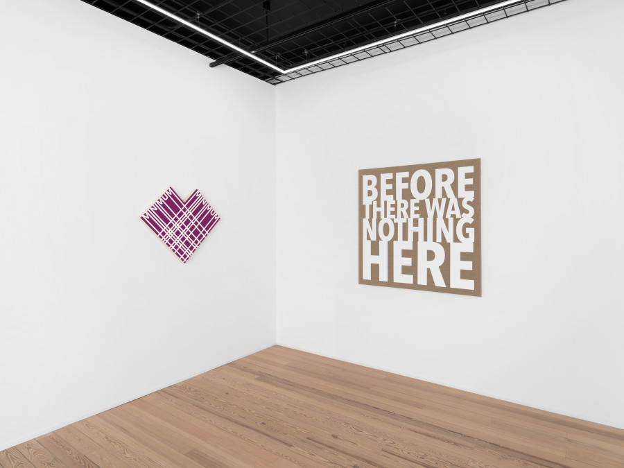 Exhibition view, Christian Robert-Tissot, Infini, galerie lange + pult, Geneva, 2026. Photo credit: © Julien Gremaud