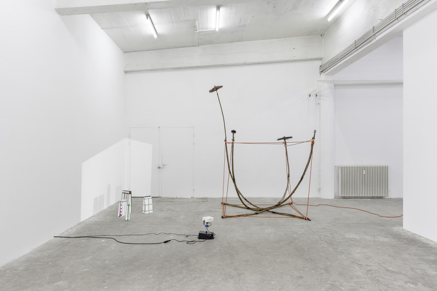 Installation view, Modernization, CIRCUIT, Centre d’Art Contemporain, Lausanne, 2024. Photo: Aude Mayer. Courtesy © the artists, Aude Mayer, CIRCUIT Centre d’art contemporain Lausanne