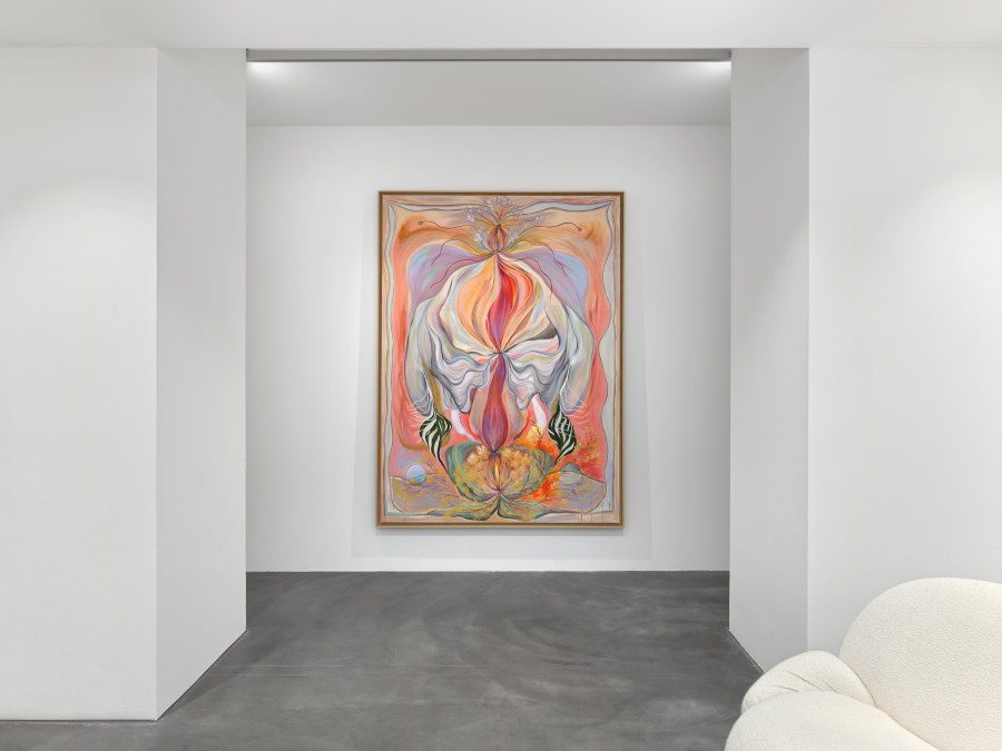 Installation view, Ileana Magoda, Angels of Power, Angels of Beauty, Bernheim Gallery, 2024. Courtesy of the Artist and Bernheim Gallery, London, Zurich. Credit Photo: Annik Wetter