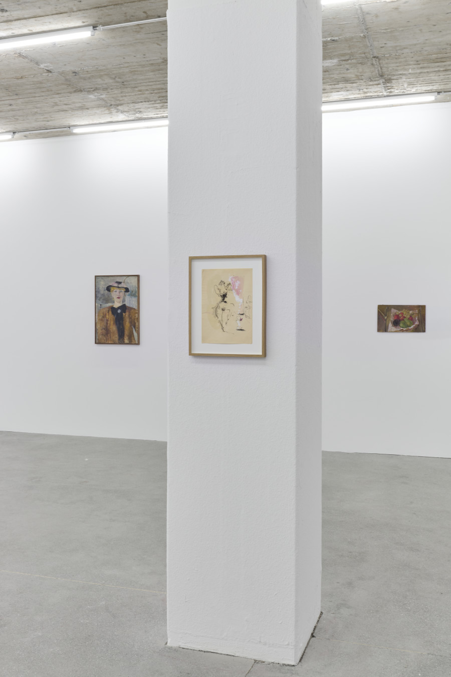 Installation view, Irène Zurkinden, 2026, Karma International, Zurich, photo© Flavio Karrer