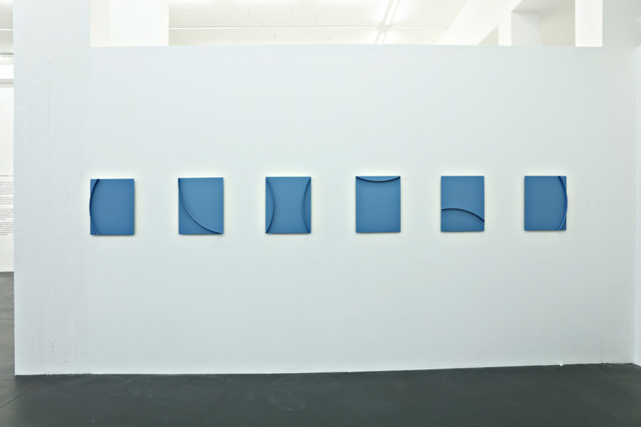 Michal Budny, Installation view, annex14