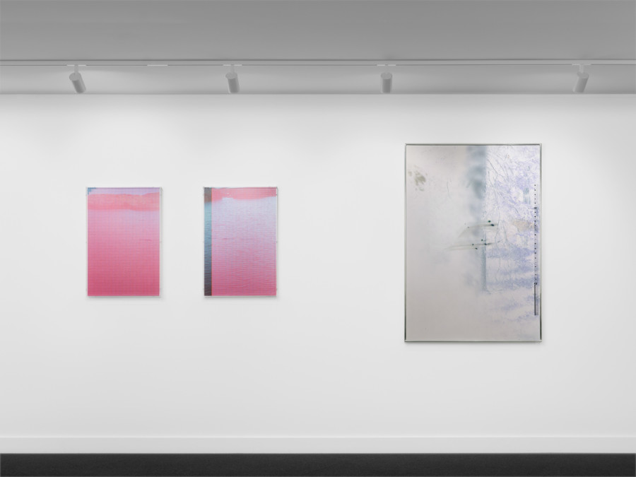 Exhibition View, Solo Show Sebastian Stadler «Drift» at Art Vontobel, Zurich, 2026 / Photo: Conradin Frei / Courtesy: The artist and Art Vontobel