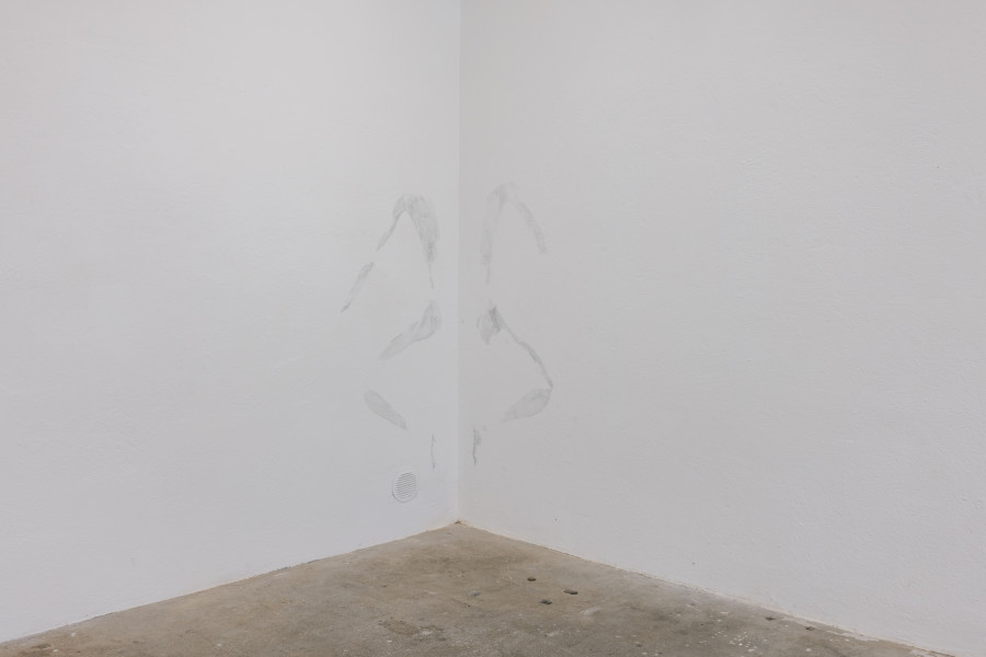 Élie Autin, Empreintes, 2026 / Photo : Julie Folly / Courtesy : the artist and WallStreet