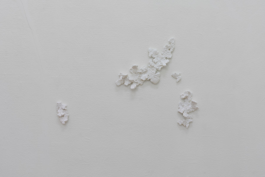Coniunctio, installation view: Natalia Peredvigina, Islands, 2023, Kunsthalle Palazzo 2023, photo: Jennifer Merlyn Scherler