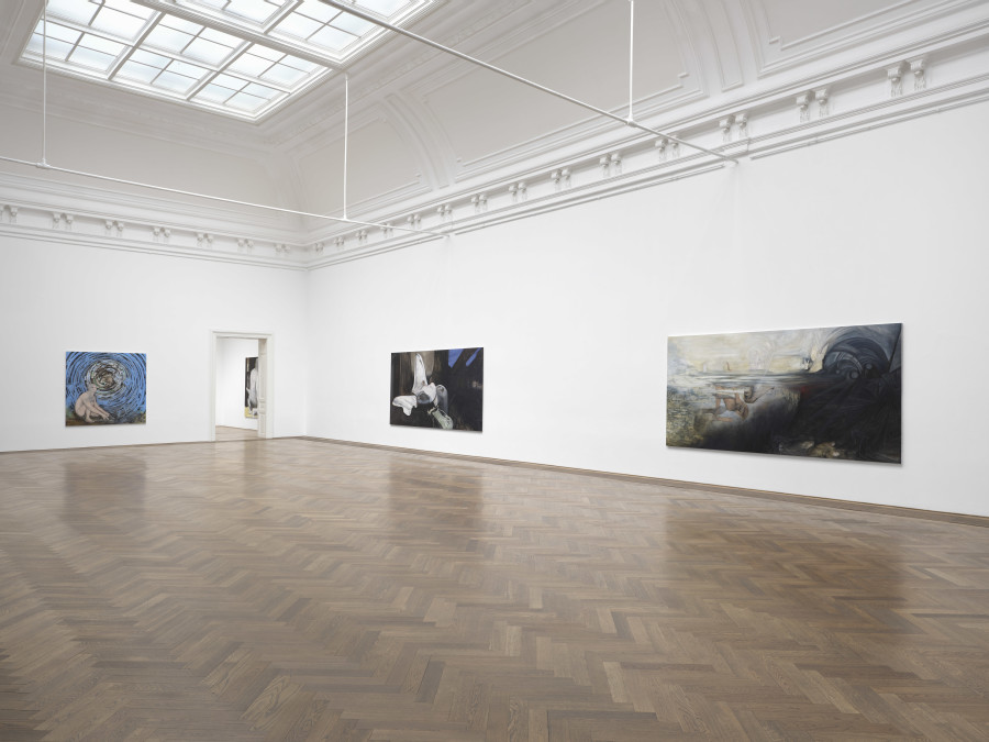 Janiva Ellis, Geneva, exhibition view, Kunsthalle Basel, 2026, photo: Philipp Hänger / Kunsthalle Basel