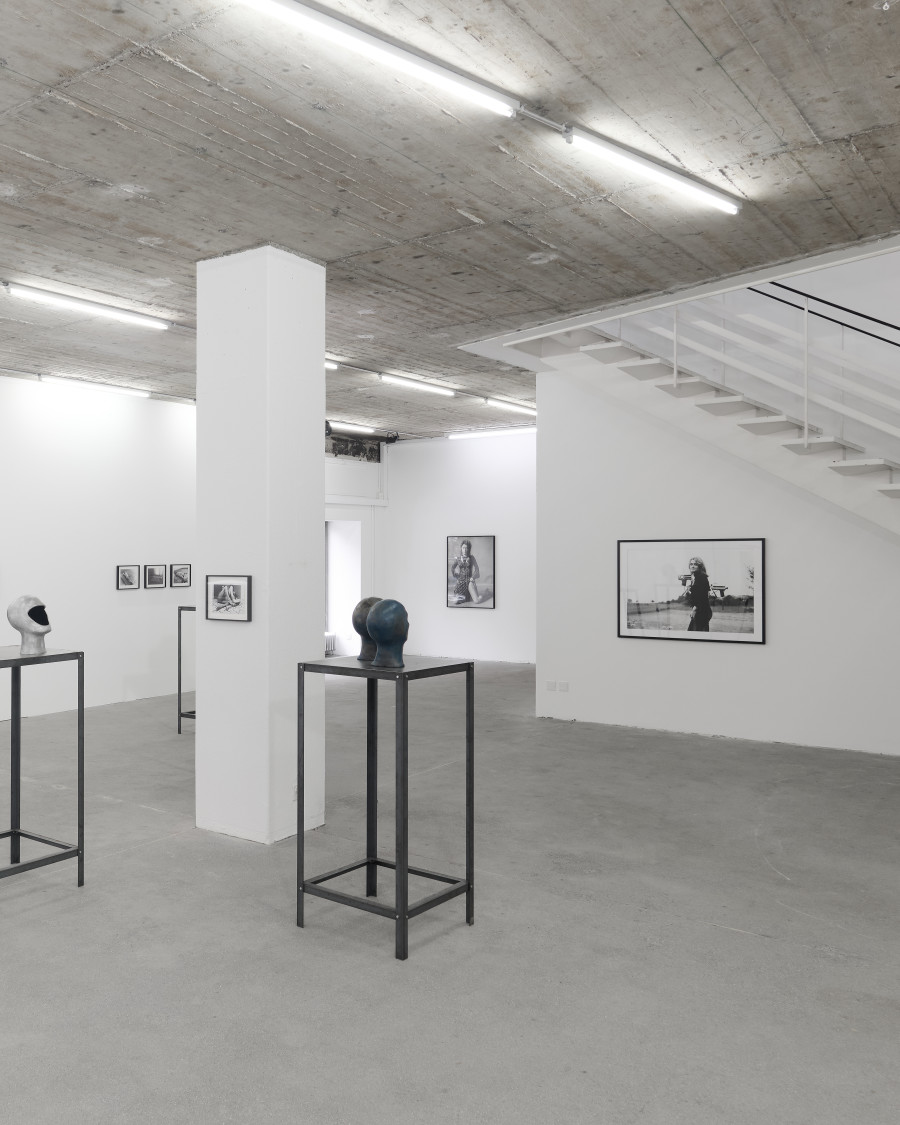 Installation view, VALIE EXPORT, 2026, Karma International, Zurich.