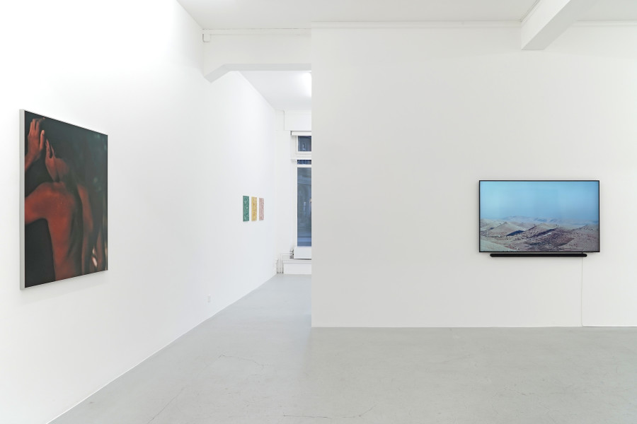 Exhibition view, Solène Gün, Lullin + Ferrari, 2024.