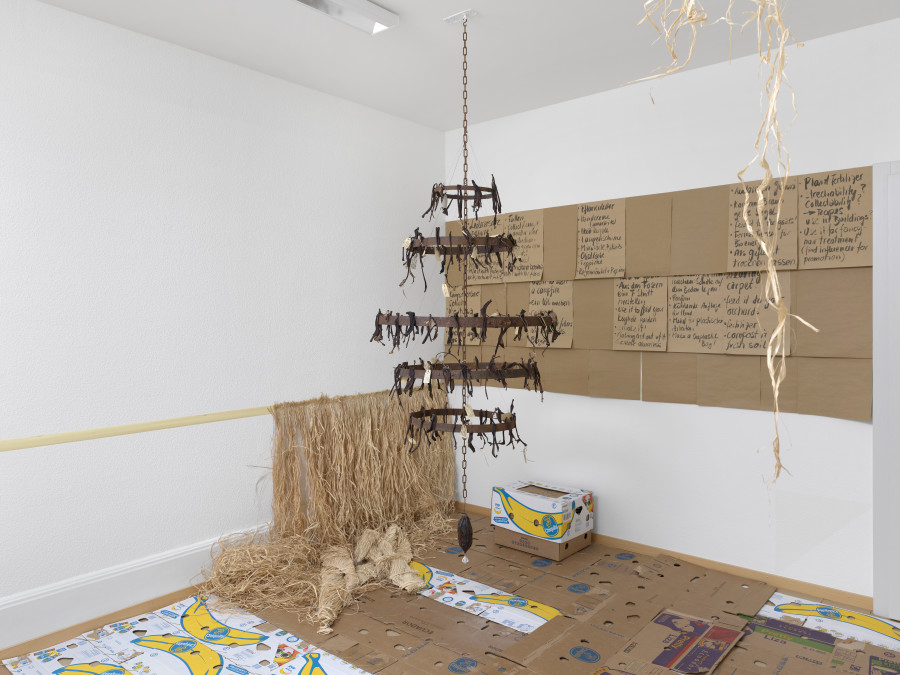 Exhibition view, Barbara Bietenholz, Liminal Paradigm, BELETAGE Art Space, Zürich, 2025. Photo credit: Annik Wetter, courtesy BELETAGE, Zurich