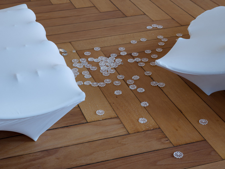 Nancy Lupo, Tom, installation view, Stadtgalerie Bern, 2026. Photo: Cedric Mussano