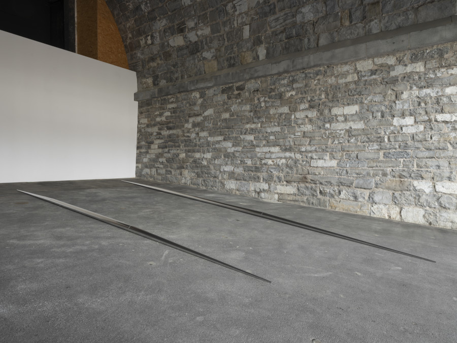 Installation view, Clémentine Adou, Public, Tunnel Tunnel, Lausanne, 2025. Photo credit: Julien Gremaud