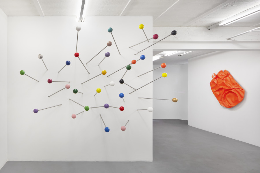 Exhibition view, Lilian Bourgeat, galerie lange + pult, Auvernier, 2025.