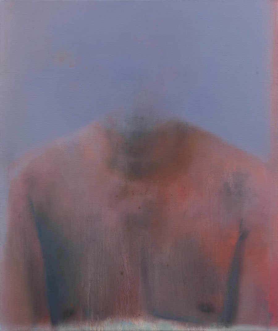 Xie Qi, A Poet, 2019, oil on canvas, 120 x 100 cm. Courtesy of the Artist and Galerie Urs Meile, Beijing-Lucerne