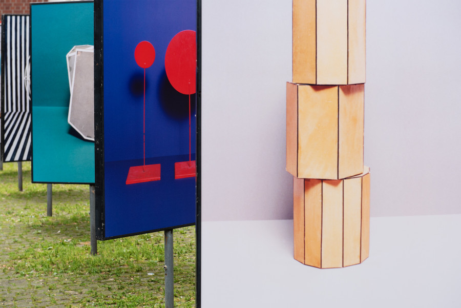 Lena Amuat & Zoë Meyer, Mathematische Modelle 2009–2025, Tableau Zurich, No. 23, 2025. Photo: Marcus Kraft