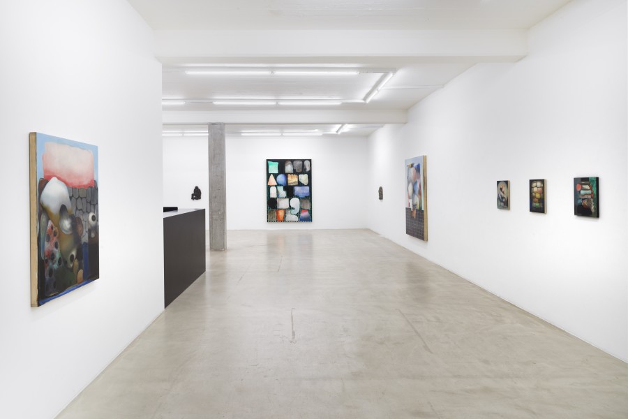 Exhibition view, Benedikt Hipp, SALT DOME, Nicolas Krupp, 2023.