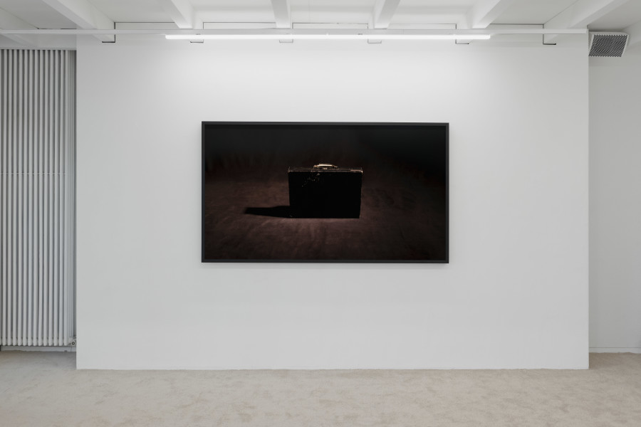 Exhibition views, Julian-Jakob Kneer: Gestalt, Blue Velvet, Zürich, Swiss, 2026. Photo: Flavio Karrer