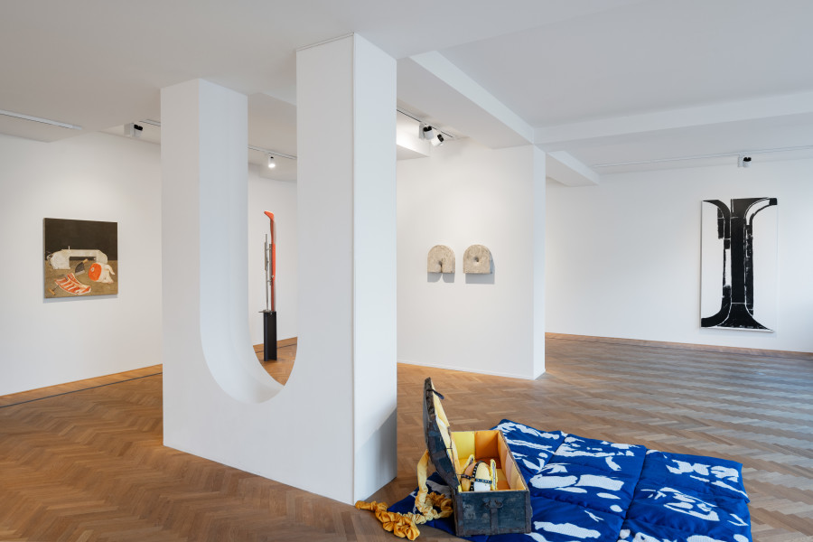 Installation view of 'Amour-Propre', 2024, Galerie Fabian Lang. Credit: Courtesy of the artist and Galerie Fabian Lang. Copyright: © Fabian Lang