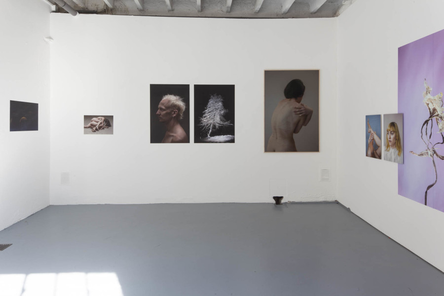 Lea Kunz: Naktakt, standard/deluxe, Installation view, 2022