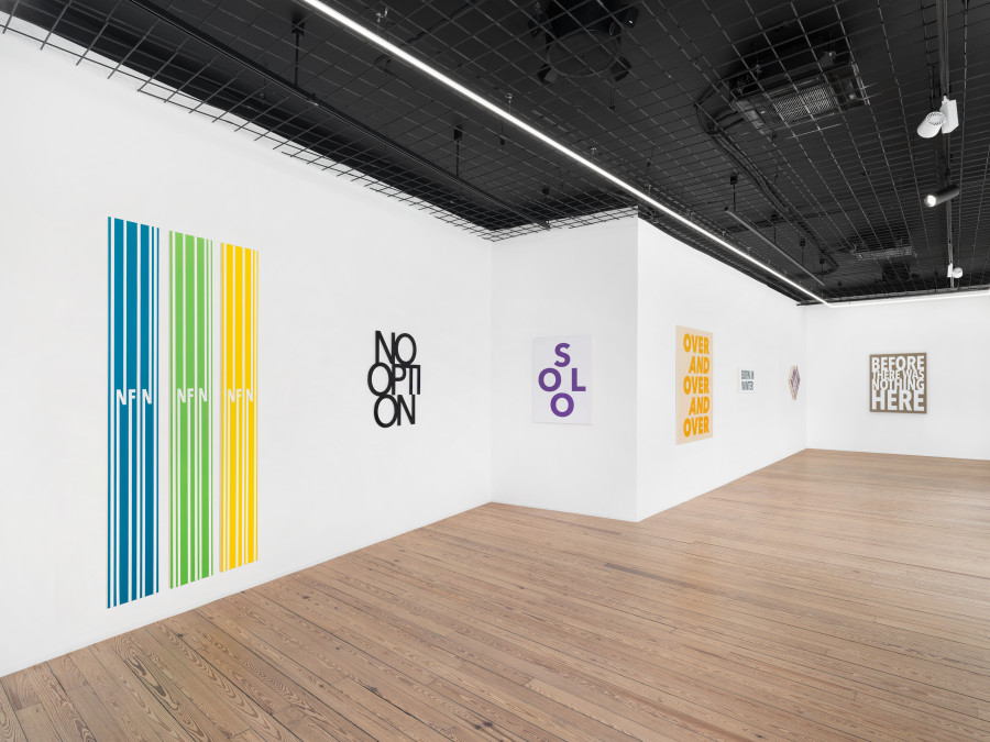 Exhibition view, Christian Robert-Tissot, Infini, galerie lange + pult, Geneva, 2026. Photo credit: © Julien Gremaud