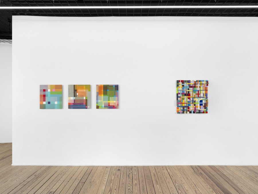 Exhibition view, Beat Zoderer, HAIKU, galerie lange + pult, Geneva, 2026. Photo credit: Julien Gremaud