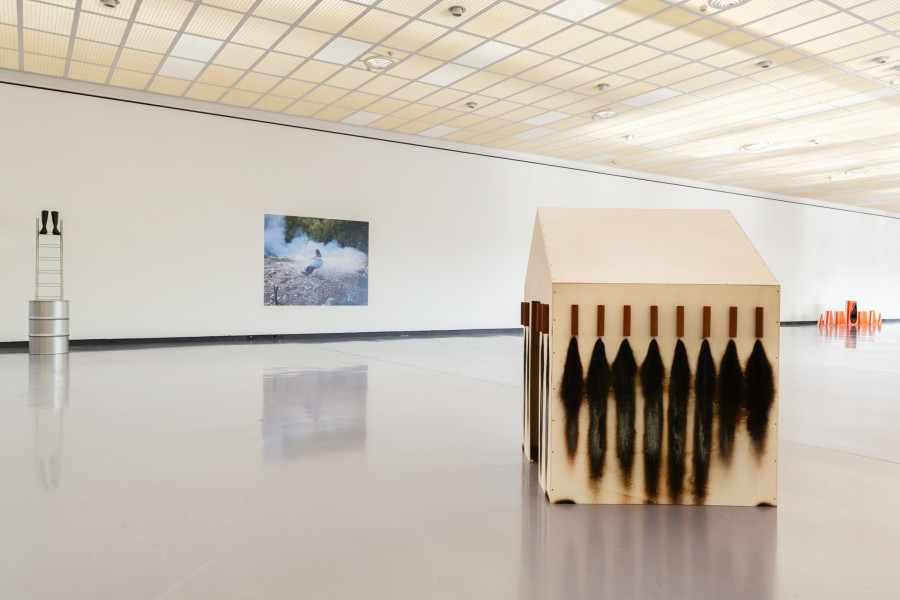 Exhibition views “Roman Signer. Landscape”, Kunsthaus Zürich, 4.4. – 17.8.2025. © Roman Signer / Photos: Franca Candrian, Kunsthaus Zürich