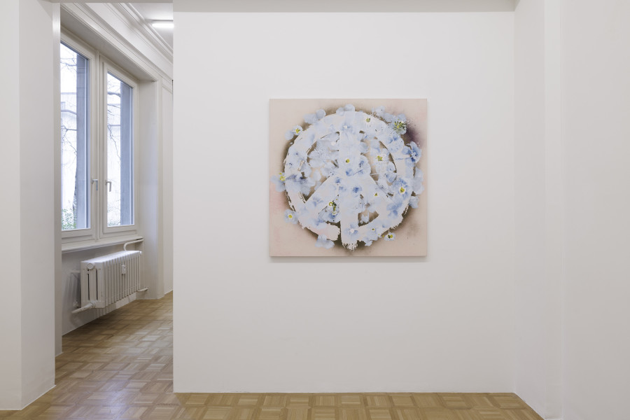 Installation view, Great Works, Galerie Oskar Weiss, 2025. Photo credit: Gina Folly