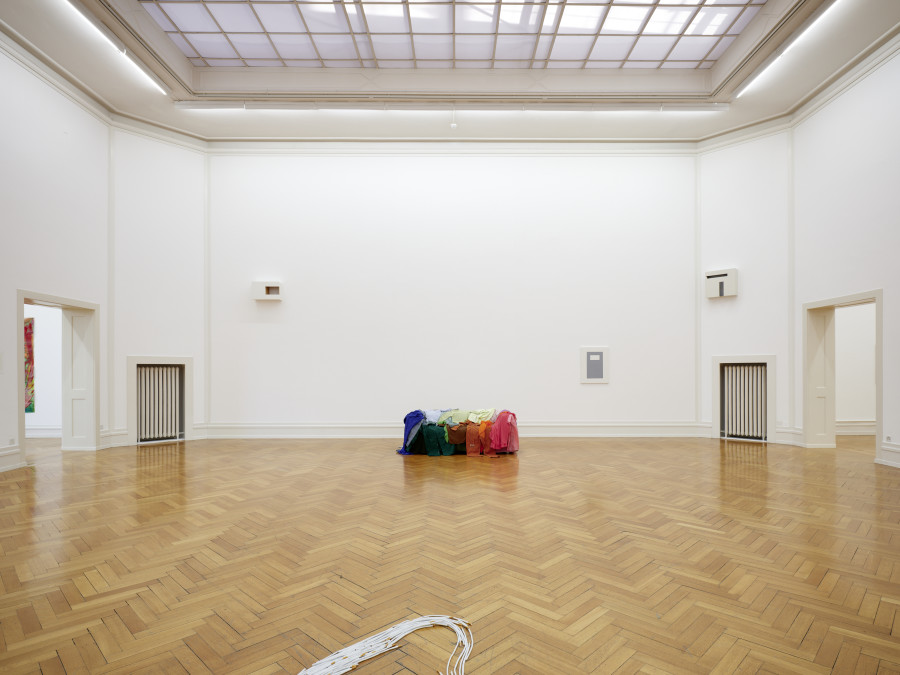 Exhibition view, Cantonale Berne Jura, Kunsthalle Bern, 2021. Photo: David Aebi
