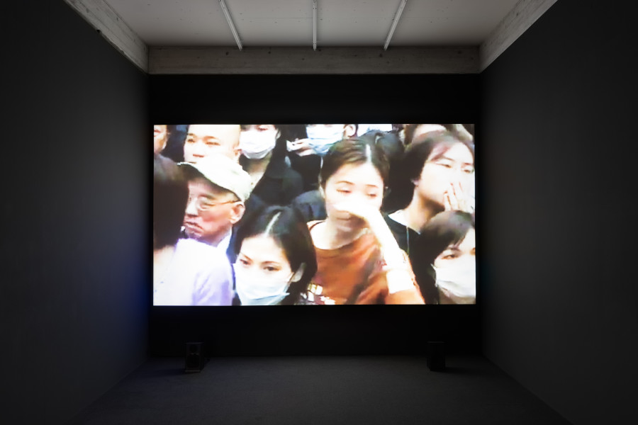 Jiajia Zhang, Untitled (After Love), 2021, Kunstmuseum St. Gallen, Photo: Sebastian Stadler