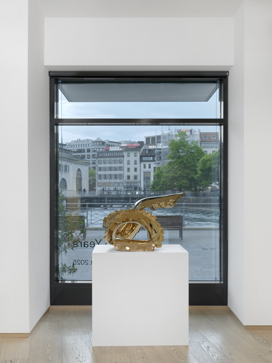 Installation view, Pace: 65 Years, Pace Gallery, Geneva, 2025. Photo: Annik Wetter, courtesy Pace Gallery