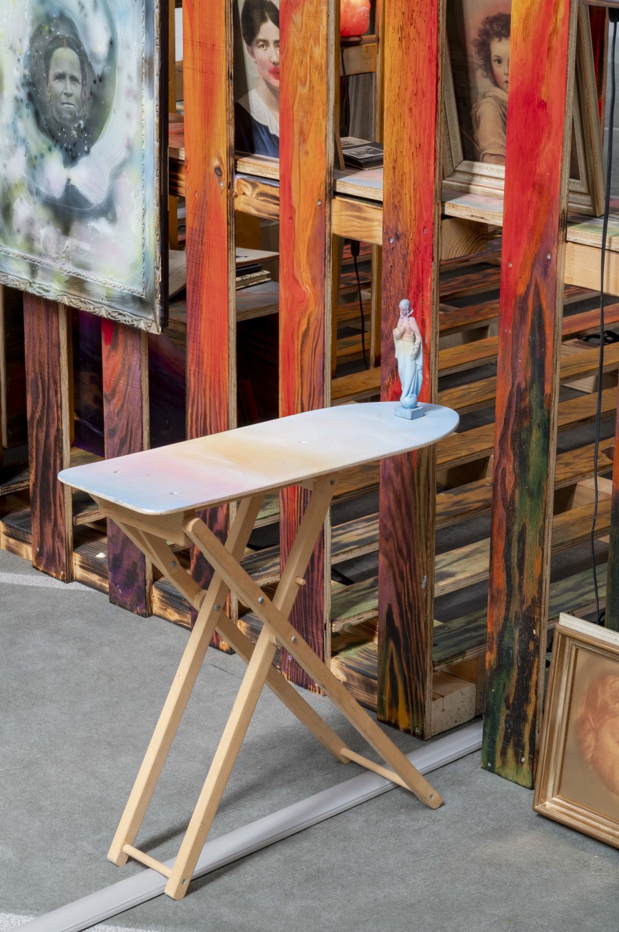 Roman Buxbaum, The House of Dead Images, 2026, installation view