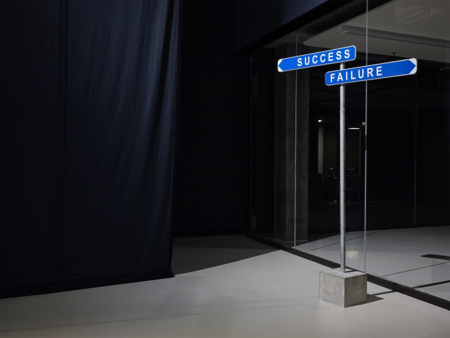 Teaser II: Mises en scènes, Installation view, 2023, FMAC, Images © Nicolas Delaroche Studio.