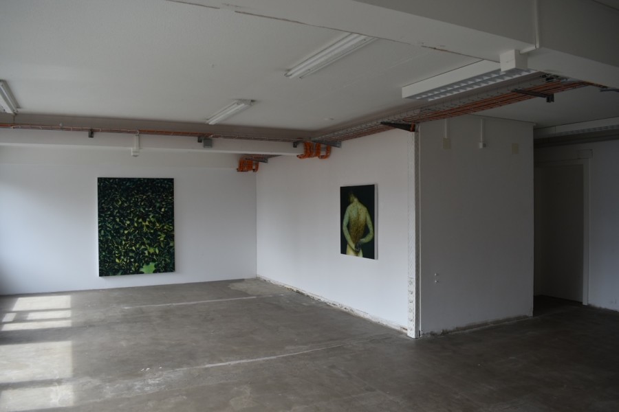Exhibition view, Xie Lei, Secret, flatmarkus, 2022.
