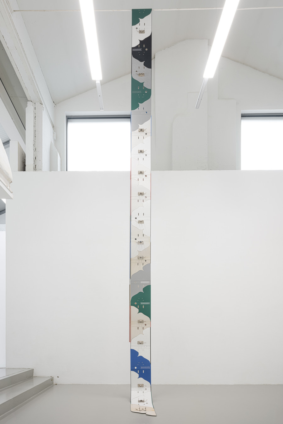 Leolie Greet, reciprocities (segment #1), 2026, exhibition view. Photo: Sebastian Verdon