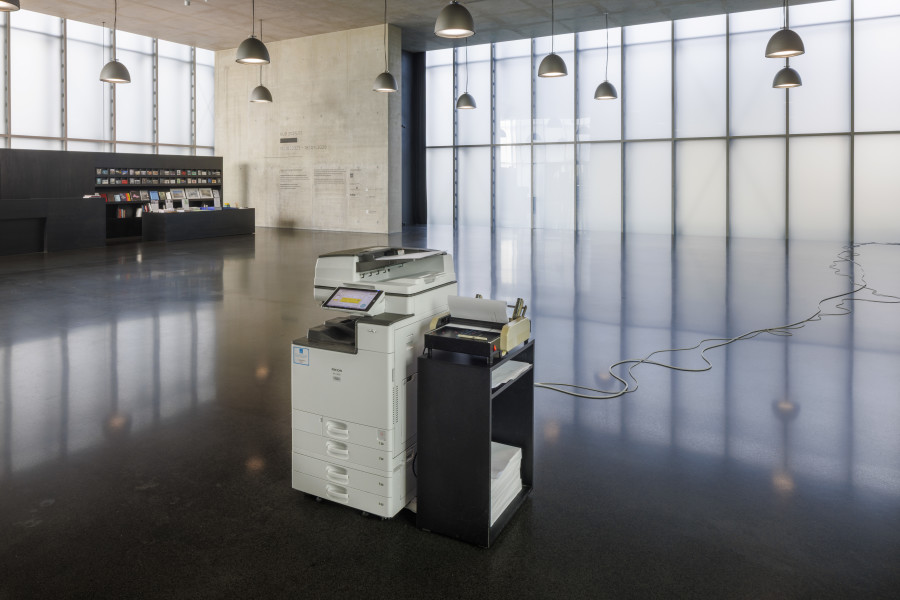 KUB 2025.03 ███████, Exhibition view ground floor Kunsthaus Bregenz, 2025. Photo: Markus Tretter. © ███████, Kunsthaus Bregenz