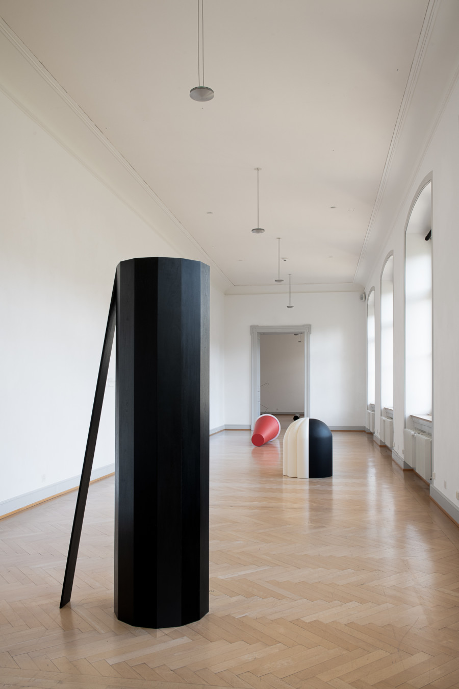 Iman Issa, Installation view, Kunstmuseum St.Gallen, Photo: Sebastian Stadler