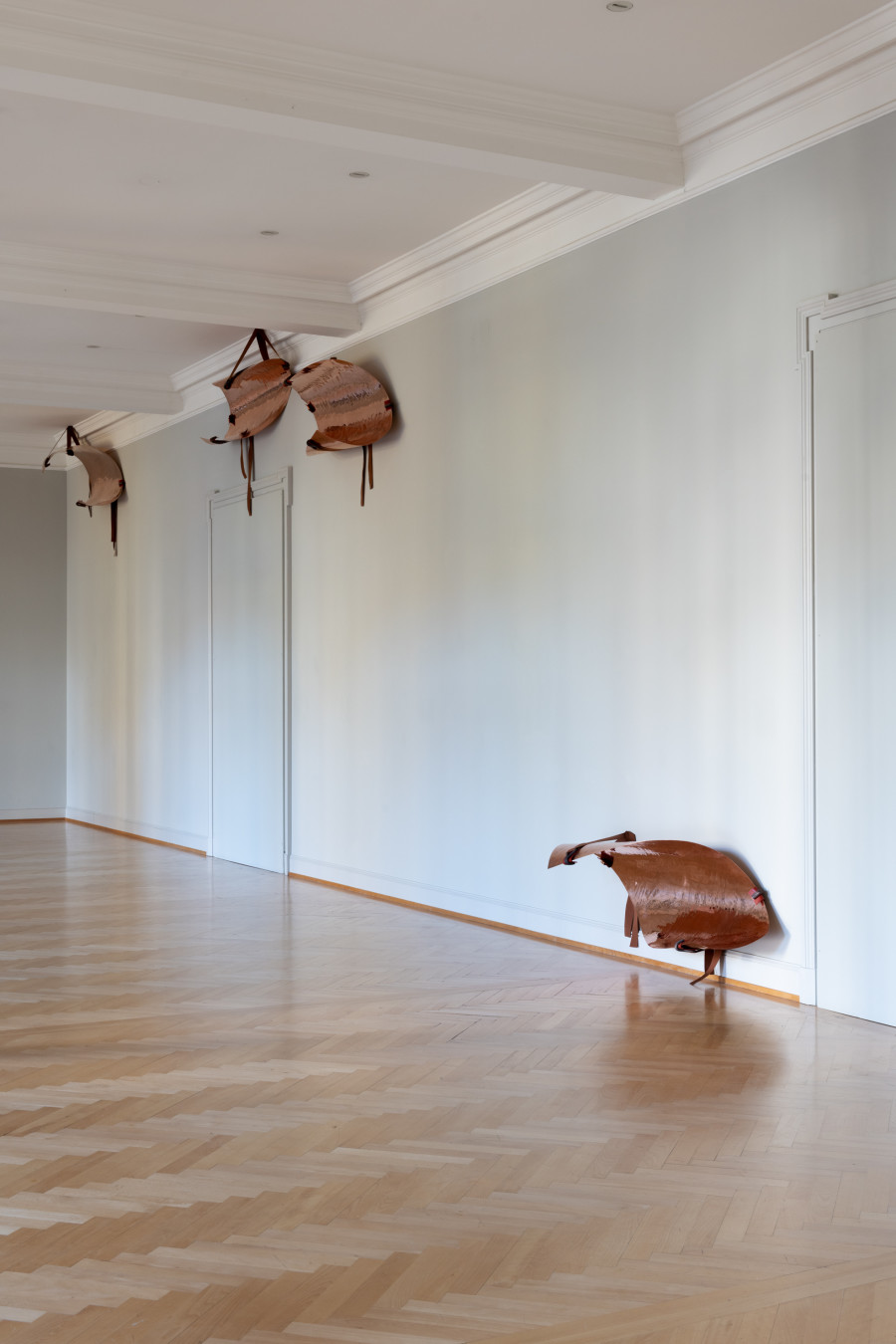 Marie Lund, The Falling, Sills, 2021, Kunstmuseum St.Gallen, Courtesy Croy Nielsen, Wien und Galleri Nicolai Wallner, Kopenhagen, Foto: Sebastian Stadler