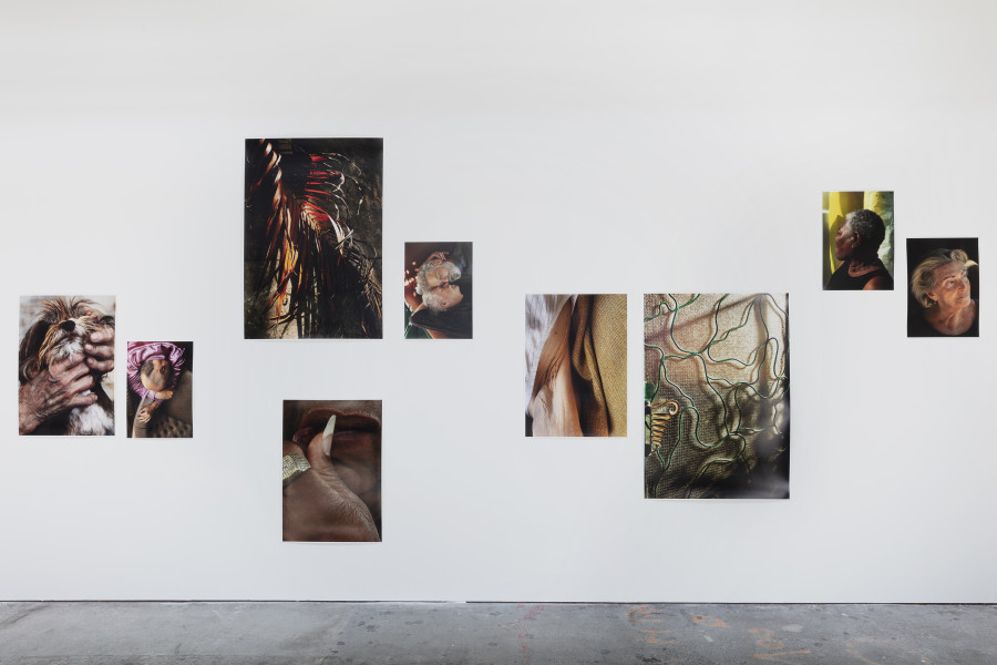 Installation view, When Images Take Care, Centre de la photographie Genève, 2024. Photo credit: Lucas Olivet