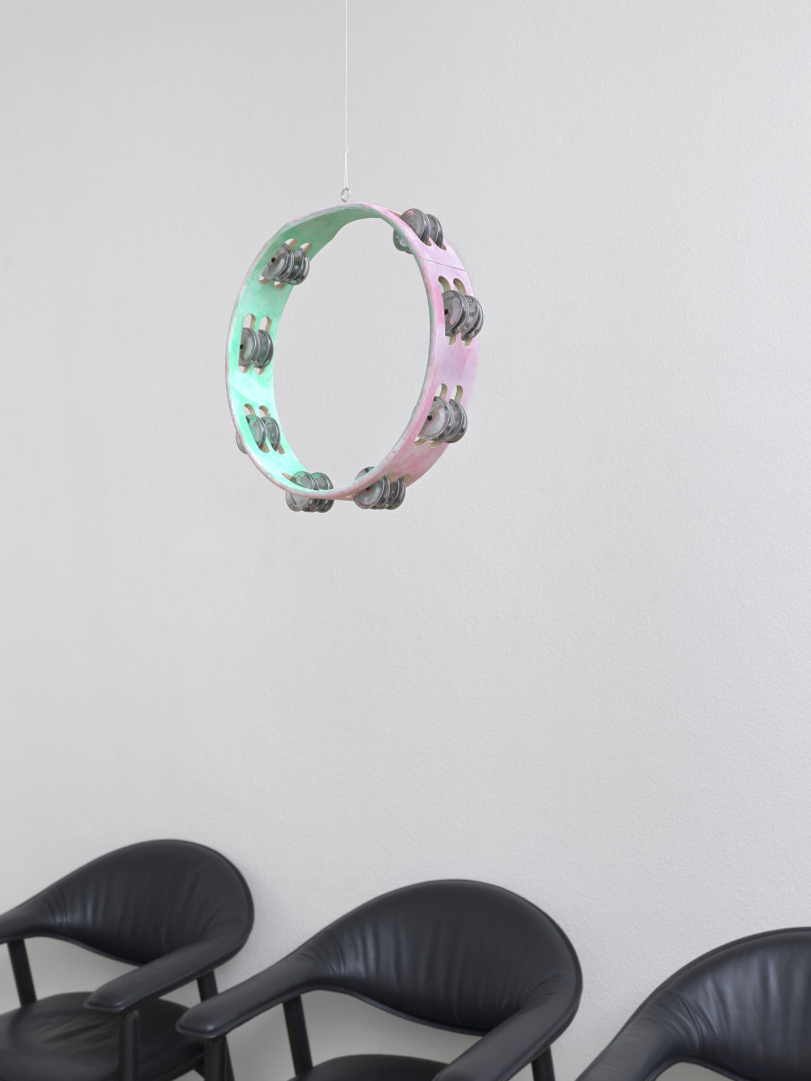 Exhibition view, Marco Antonini, Words make space, BELETAGE Art Space, Zürich, 2025-2026. Photo credit: Annik Wetter, courtesy BELETAGE, Zurich