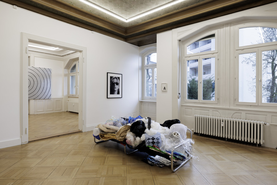 Installation view, Great Works, Galerie Oskar Weiss, 2025. Photo credit: Gina Folly