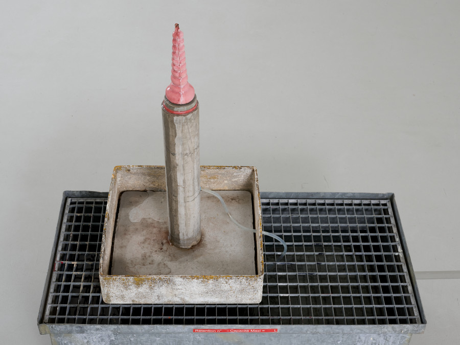 View of the exhibition Timothée Calame, Gymnique Incontinentale, CEC, 2025. Courtesy Centre d’édition contemporaine, Geneva. Photo : © Sandra Pointet