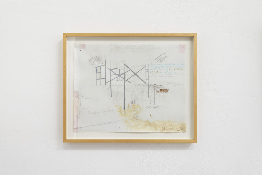 Exhibition view, Attempts to be whole, Julie Becker, Forde, 2025. Photo credit: Greene Naftali and Forde