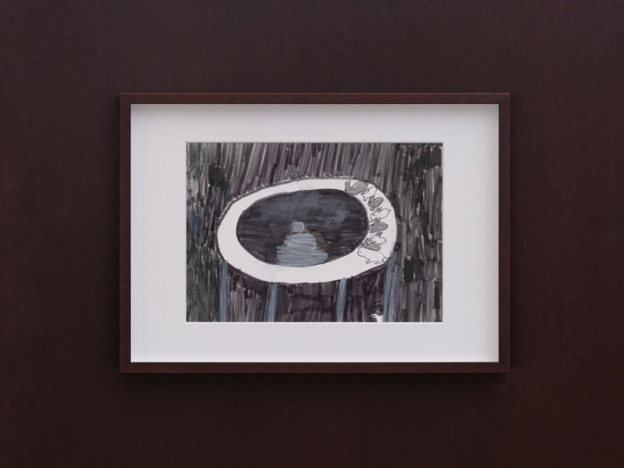 Anita Muçolli — « Navigating Estran- gement », Ausstellungsansicht / vue d’exposition / exhibition view Kunsthaus Biel Centre d’art Bienne 2026; Foto / photo: Lea Kunz