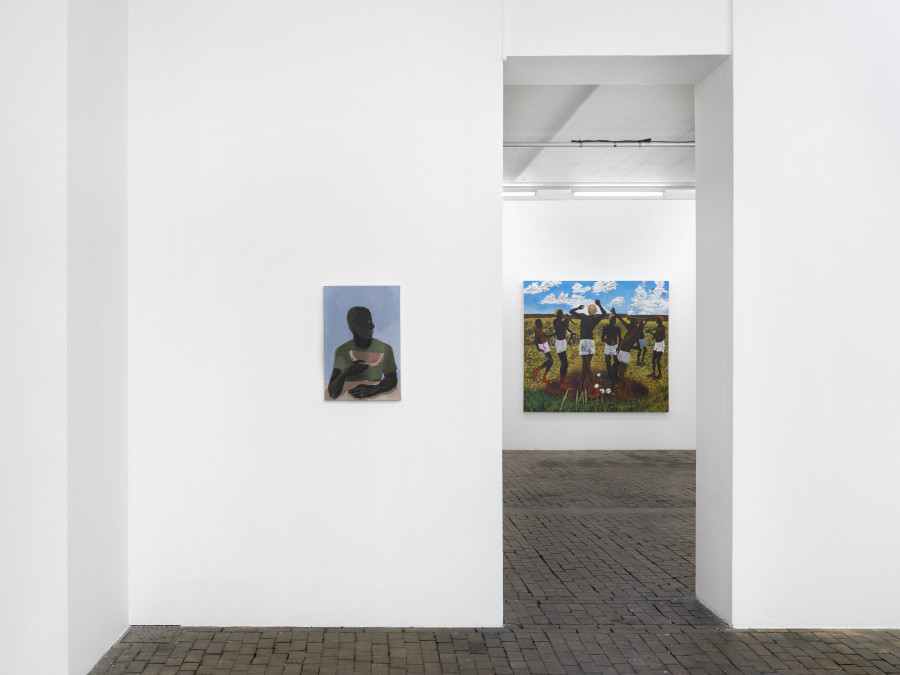 Exhibition view of Rituals of Care by Antonio Obá at Centre d’Art Contemporain Genève (November 16, 2024-February 16, 2025). © Centre d’Art Contemporain Genève. Photo: Annik Wetter