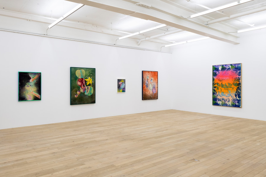 Installation view, Shifting, Galerie Peter Kilchmann, 2025.