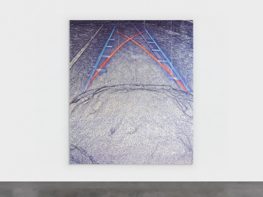 Installation view, Vladislav Markov, LOCATION.LOCATION.LOCATION., Bernheim Gallery, Zürich, 2026. Courtesy of the Artist and Bernheim Gallery, Zurich.